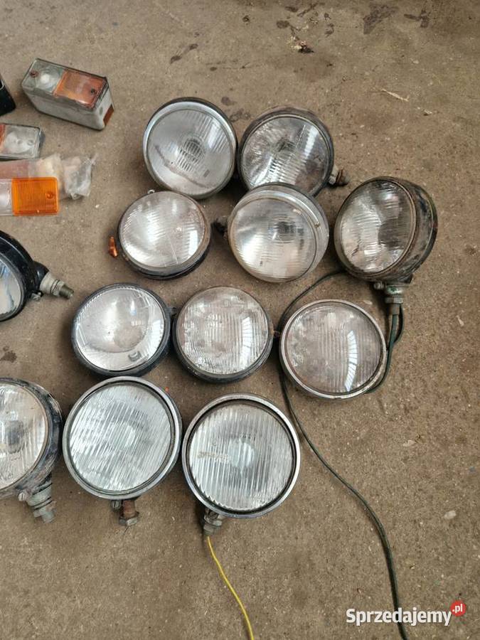 Lampy zelmot ursus wsk Legnica