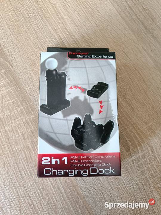 Ładowarka padów 3 PlayStation 3 sprzedam