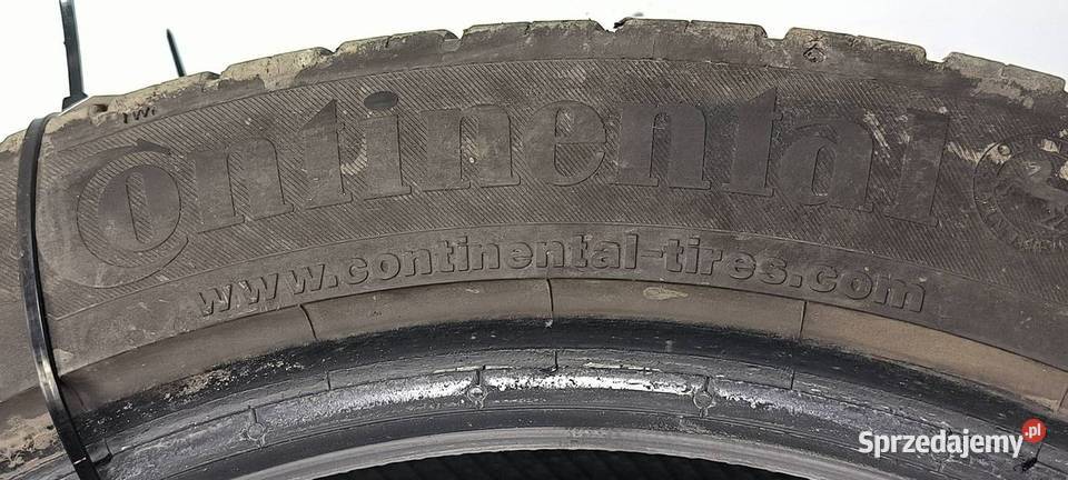 OPONA 21545 r17 CONTINENTAL LATO OPEL CORSA D Lipno sprzedam