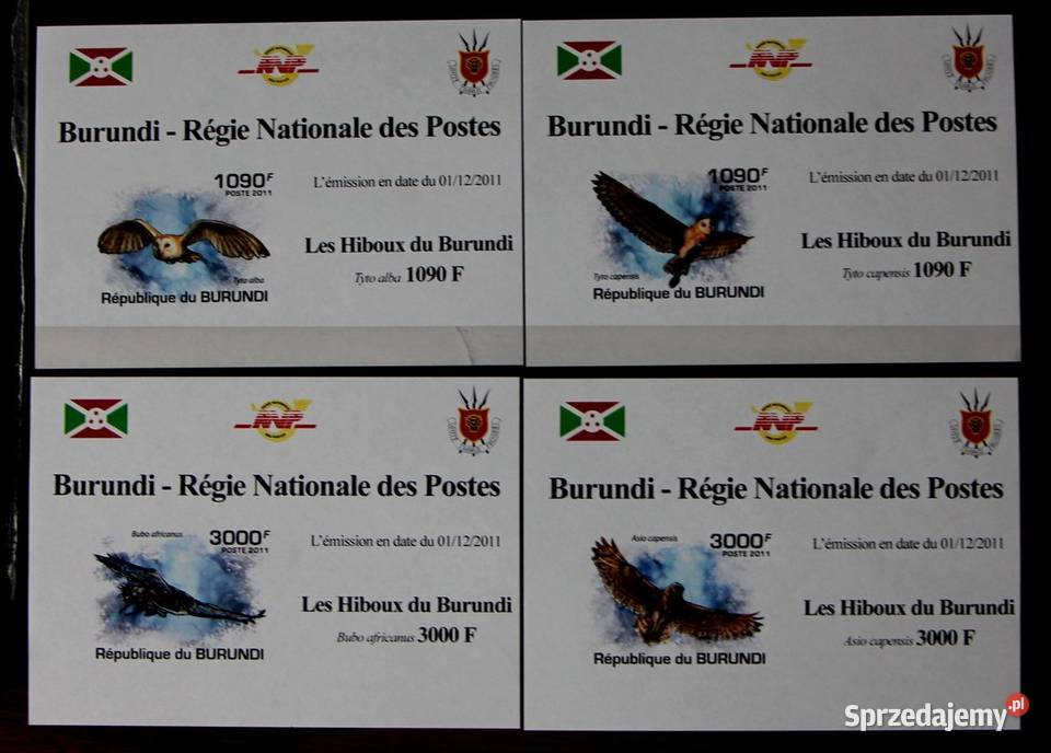 Burundi 2 Oborniki sprzedam