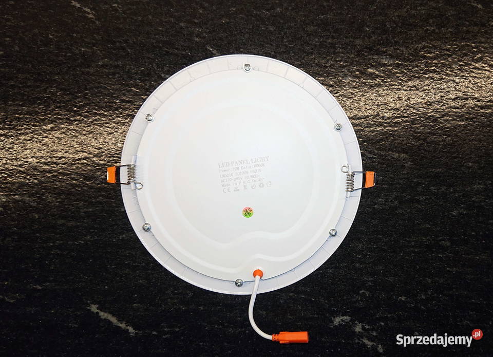 Lampa LED podtynkowa wpuszczana sufit Warszawa sprzedam
