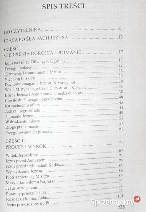 Pasja Anna Katarzyna Emmerich Rok wydania 2004 Chełm