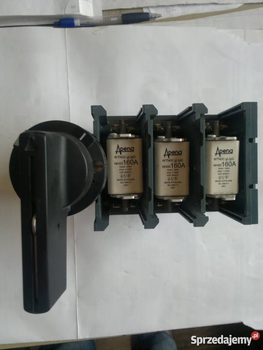 rozłącznik izolacyjny 160A ABB OESA 00160D3B2 Dąbrowa Górnicza sprzedam