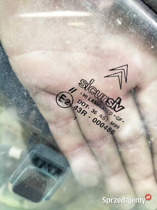 Citroen C15 szyba przód przednia czołowa osobowe lubelskie Chełm