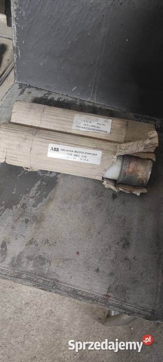 Wkładka bezpiecznikowa WBTI 316 i 320 elektrowóz