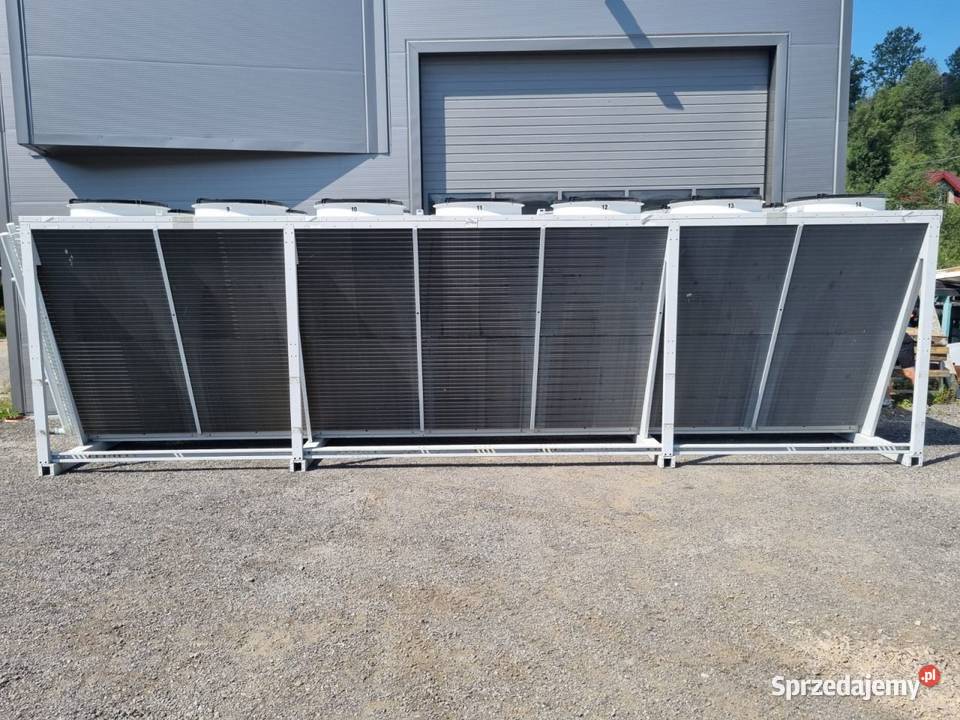 Zespół sprężarkowy Bitzer HSN857112540P x4 Niedźwiedź