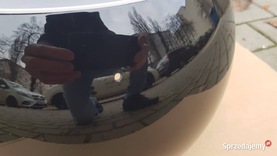 Klosz do lampy MOMO MURANO GLASS czarny Warszawa