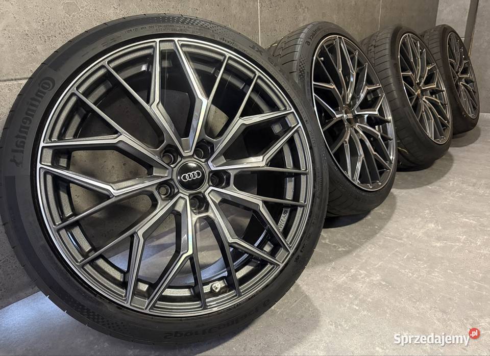 19 Audi A4 A5 A6 5x112 ET35 9J Continental felgi sprzedam