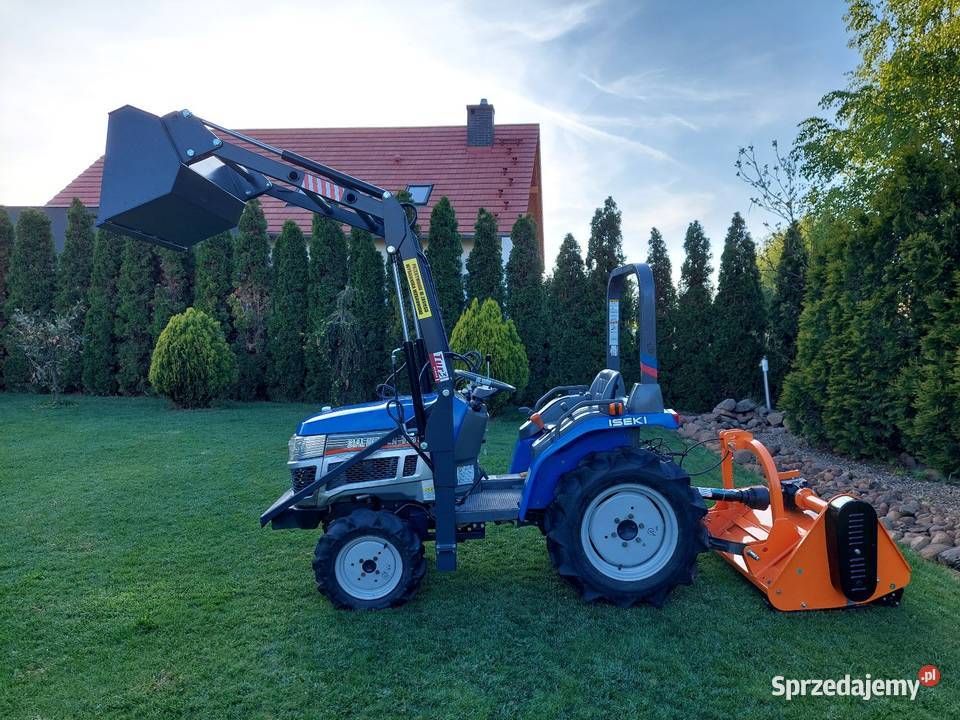 Traktorek Japoński Iseki Hunter 16 4x4 Góra sprzedam
