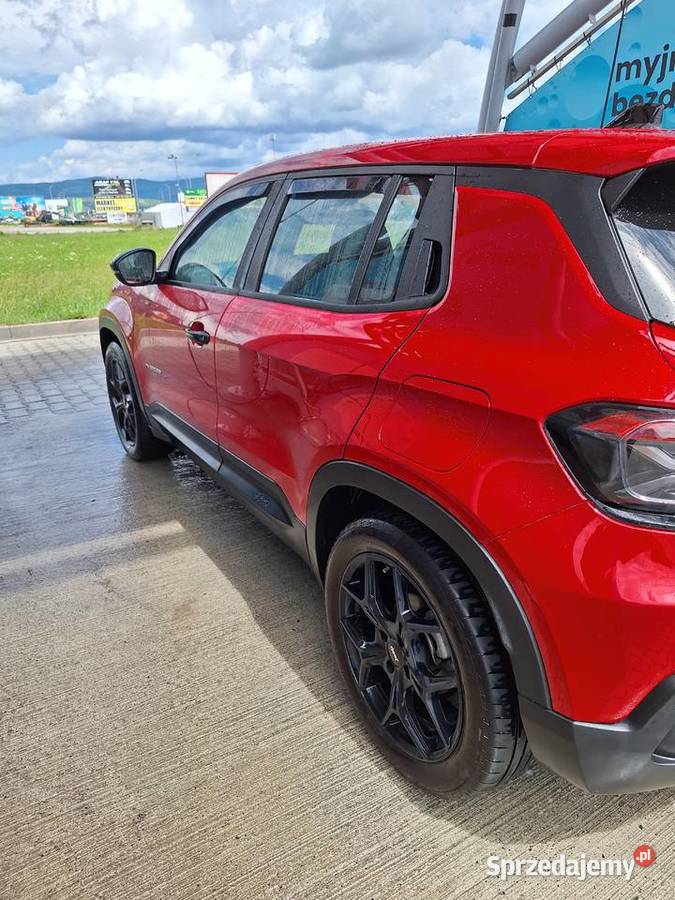 Jeep Avenger 12 Turbo możliwa zamiana Ranger Nowy Targ
