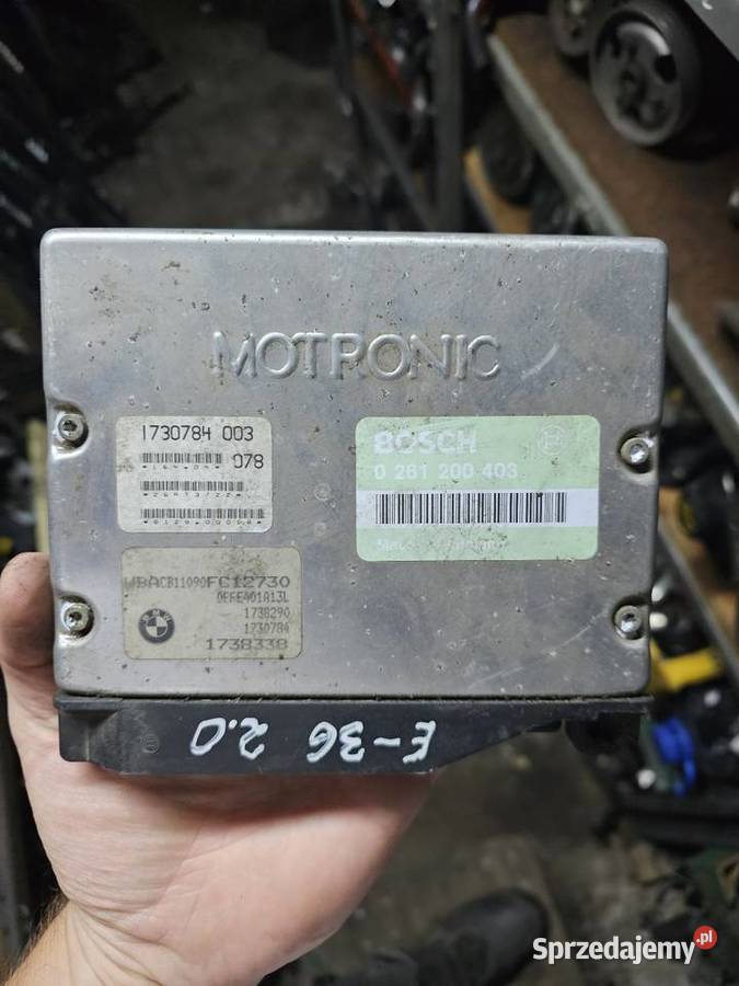 Sterownik silnika bmw 0 261 200 403 mazowieckie Łagów