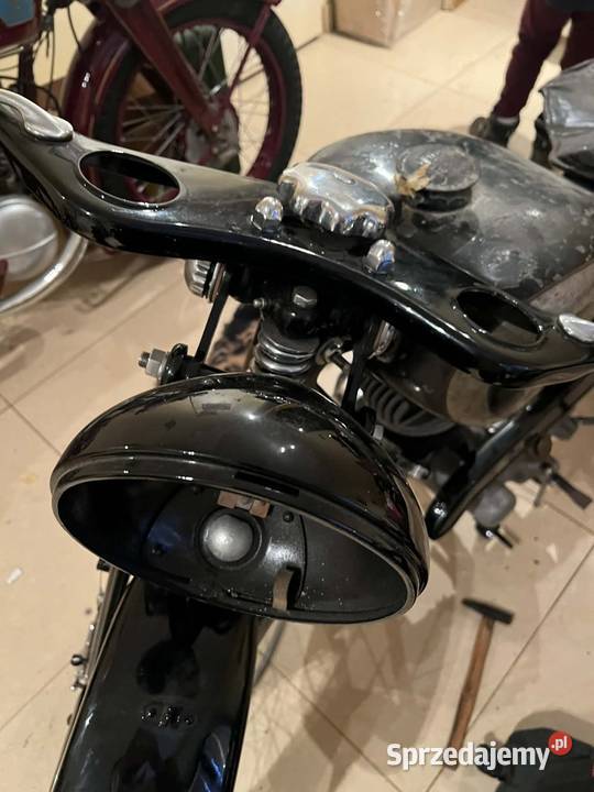 DKW 200 BLOCK LUXUS 1931 niekompletny Łańcut sprzedam
