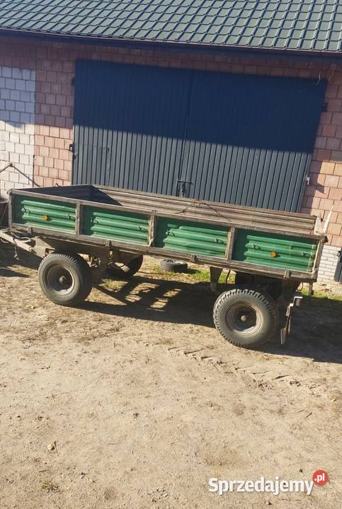 Przyczepa Autosan 45 T Biłgoraj sprzedam