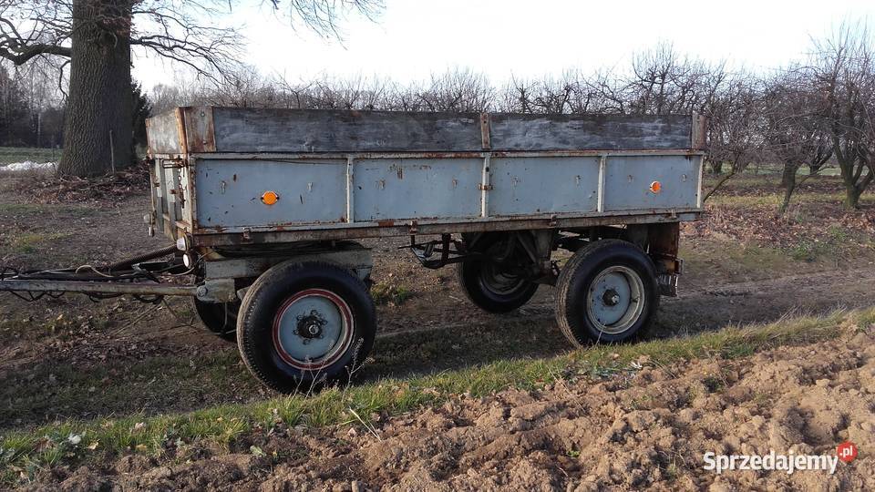 PRZYCZEPA ROLNICZA AUTOSAN D46 Jastków