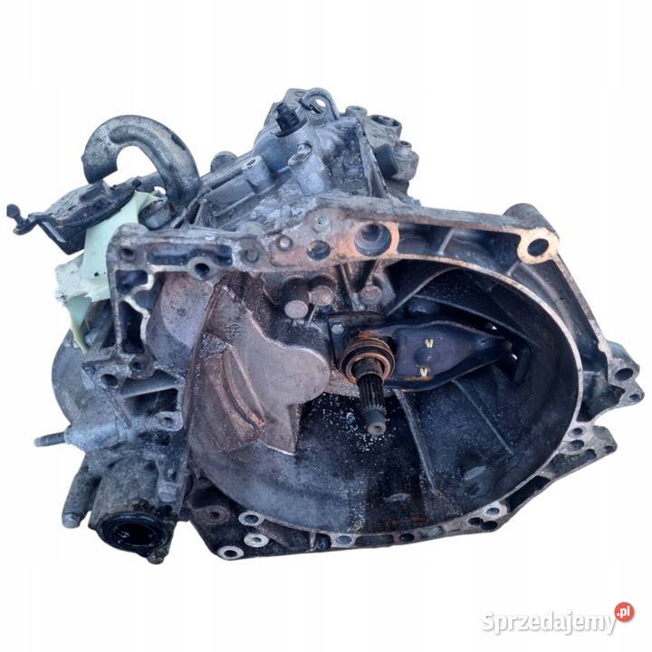 SKRZYNIA BIEGÓW Citroen C3 II 16 HDI manualna Rudka