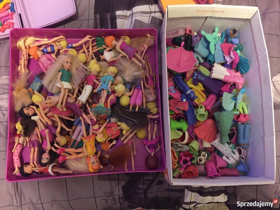 Zestawy Polly Pocket Gorzów Wielkopolski sprzedam