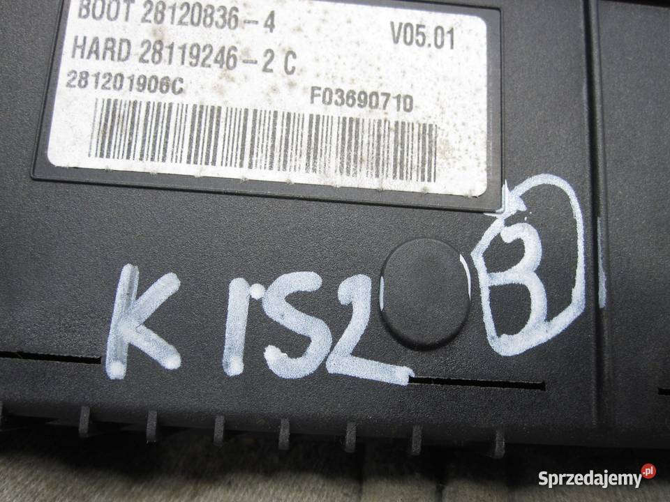 BERLINGO II 08r moduł BSI 9664058780 Kielce