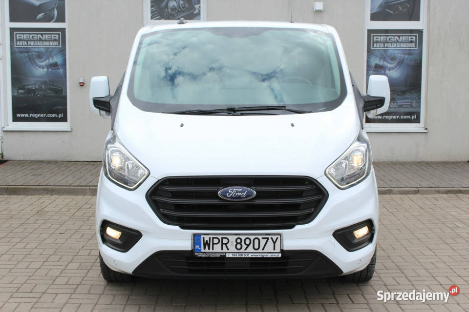 Ford Transit Custom 3osobowy FV23 130 VAT1 mazowieckie Sokołów