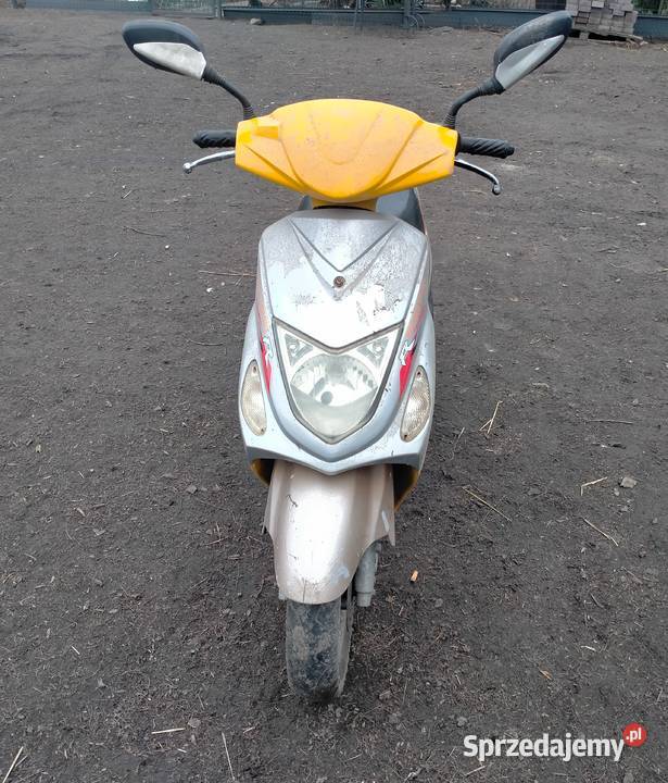 Motorower Hanglong model LB50QT16