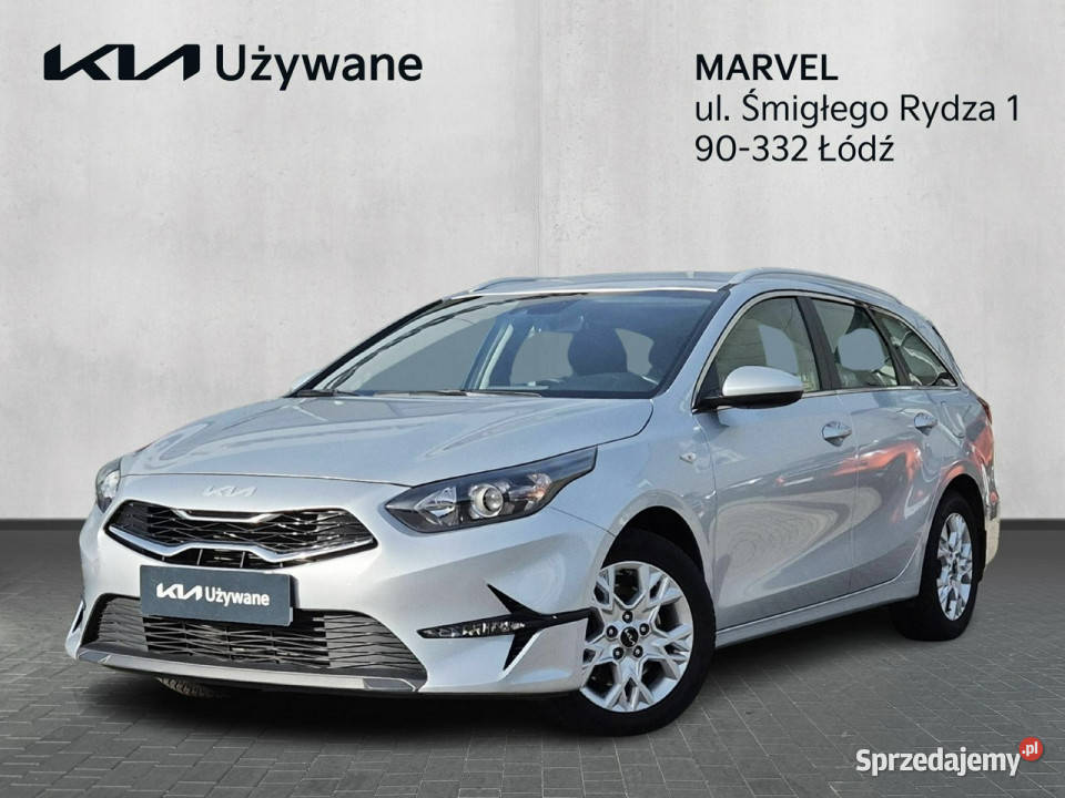 Kia Nowy Ceed 15 TGDI 160 7DCT Wersja M Łódź