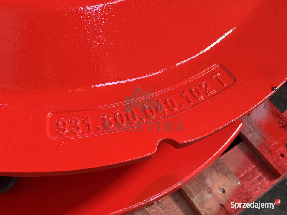 Fendt 936 939 1050 Zestaw Obciążnik Balast 285 sprzedam