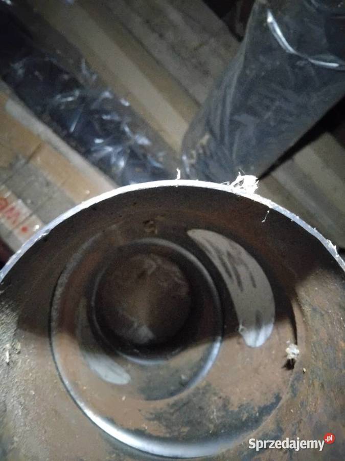 Wkład kominowy czarny stal 2mm dolnośląskie Jawor