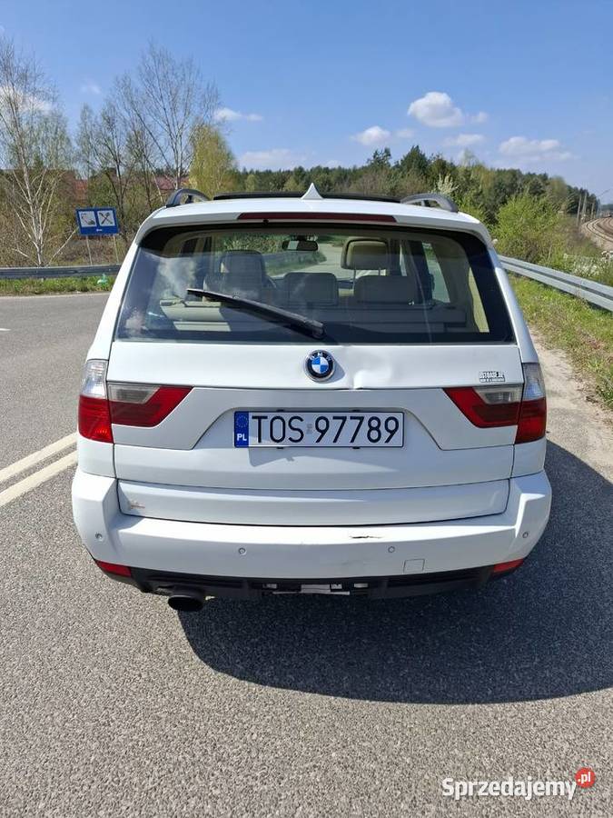 Sprzedam BMW X3 nieuszkodzony Ostrowiec Świętokrzyski sprzedam