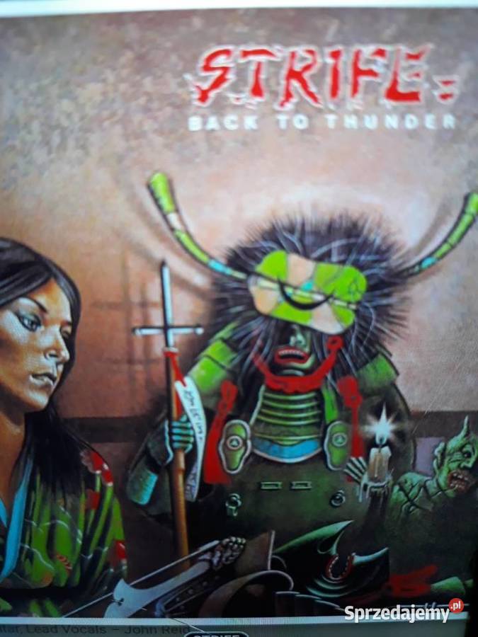 Archiwum rockowej psychodelii STRIFE Back To Rzeszów