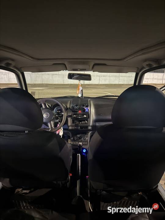 Volkswagen Lupo 2003r 10 benzyna Lupo Jelenia Góra