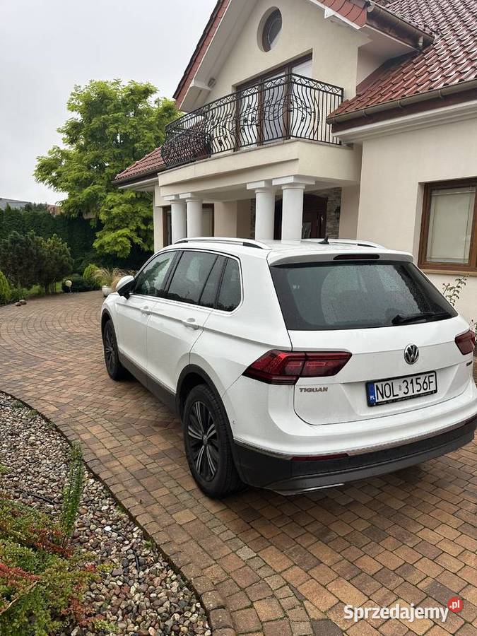Volkswagen Tiguan 20 TSI BMT 4Mot Highline DSG Dobre Miasto
