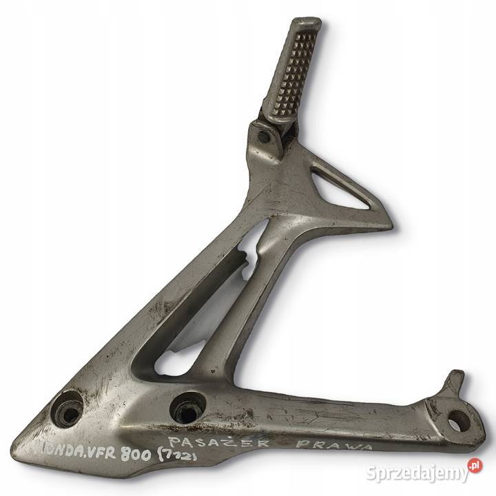 PRAWY PODNÓZEK PASAŻERA SET Honda VFR 800 VFR800 lubelskie Chełm
