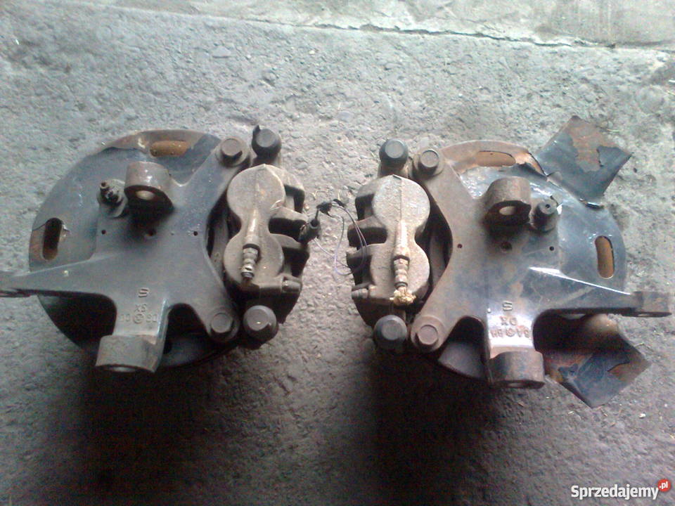 Zwrotnica iveco daily piasta zacisk brembo Gierałtowiczki