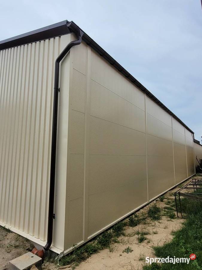 Hala stalowa 15x20x5 Radomyśl