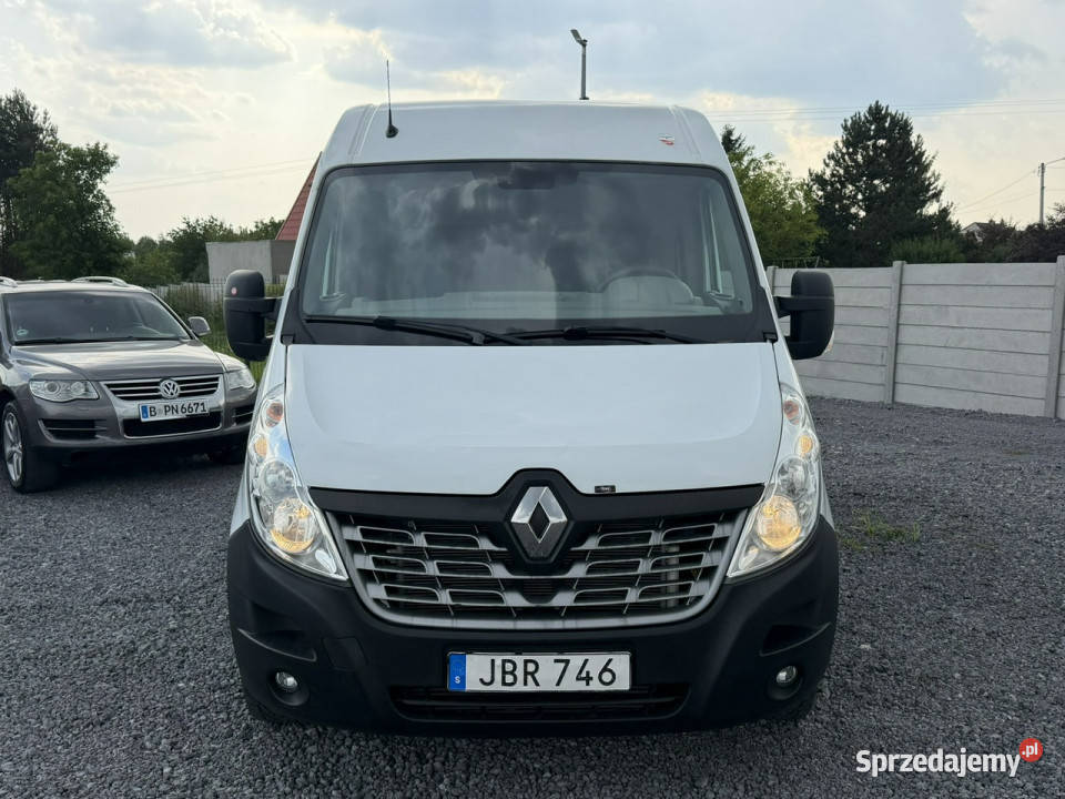 Renault Master Euro 6 L2H2 23dci 131 Klima Zwoleń