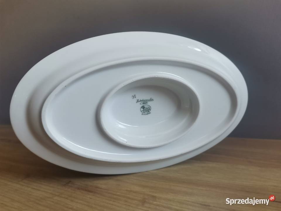 Stara przedwojenna sosjerka porcelana