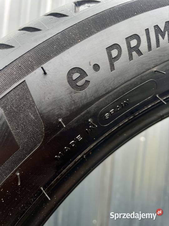 4x OPONY Michelin E Primacy 22550 R19 96 V S1 Jelcz-Laskowice sprzedam