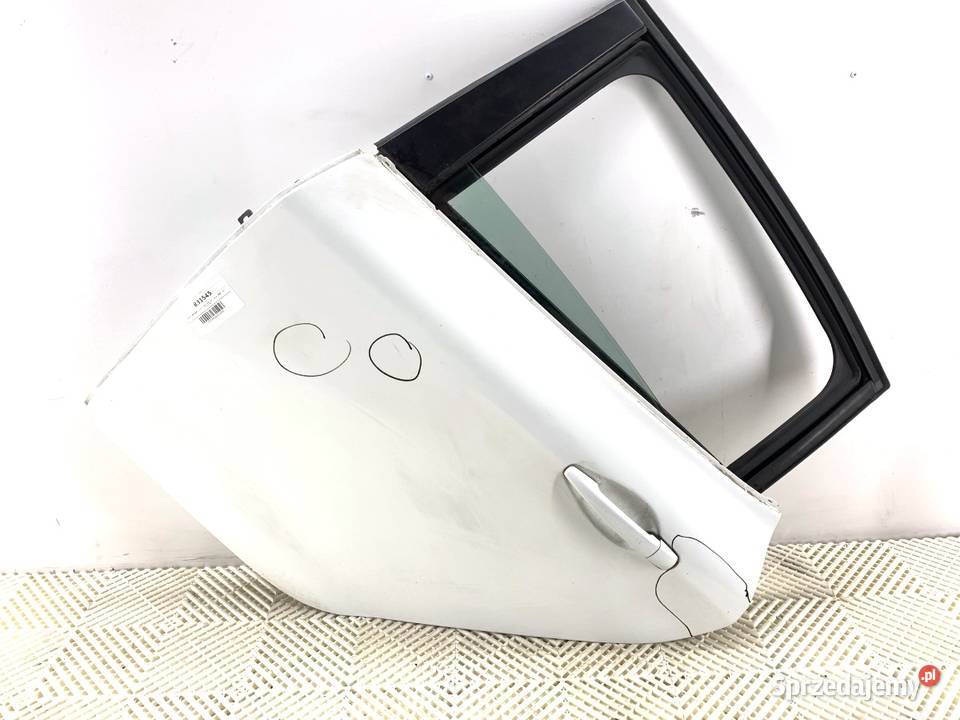 DRZWI LEWY TYŁ PEUGEOT 208 I Hatchback LAKIER Motoryzacja