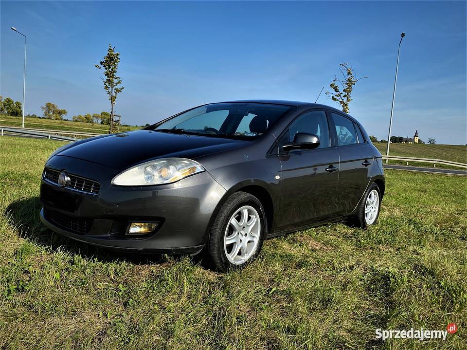 FIAT BRAVO 2 Klimatyzacja BLUEME Nawigacja Bravo Zawiercie sprzedam