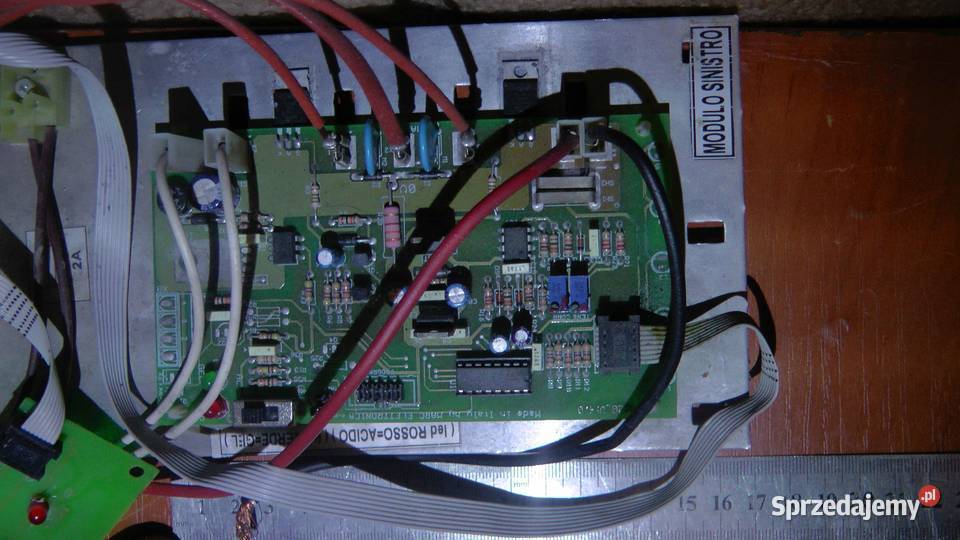 Transformator 12V 10A moduł ładowania UPS Ostrowiec Świętokrzyski