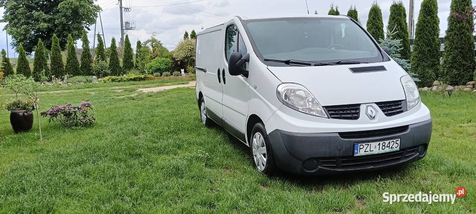 Renault Trafic 20 dci 1995cm3 Złotów