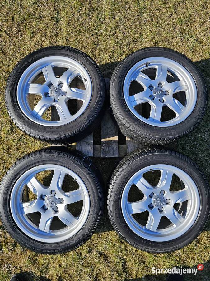 Felgi 75Jx17 H2 ET28 Audi 8T0601025B Opony Nowe Miasto Lubawskie