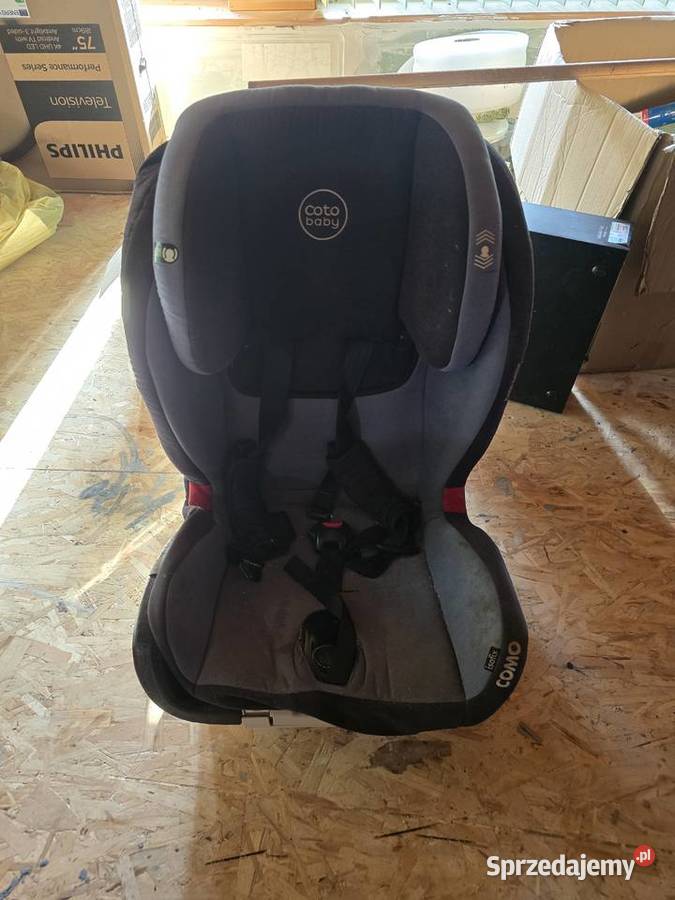 Fotelik samochodowy Poznań