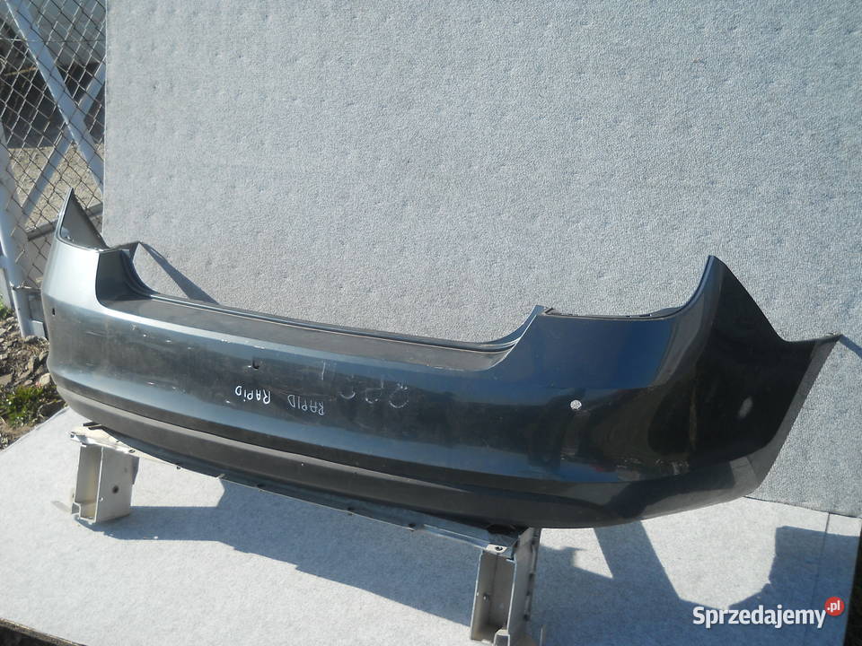 SKODA RAPID ZDERZAK TYLNY Siechnice