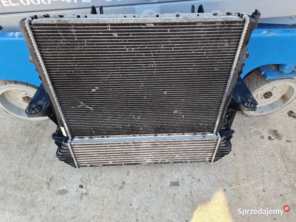 Renault Mascott 28dci chlodnica wody intercooler dostawcze Zamienice