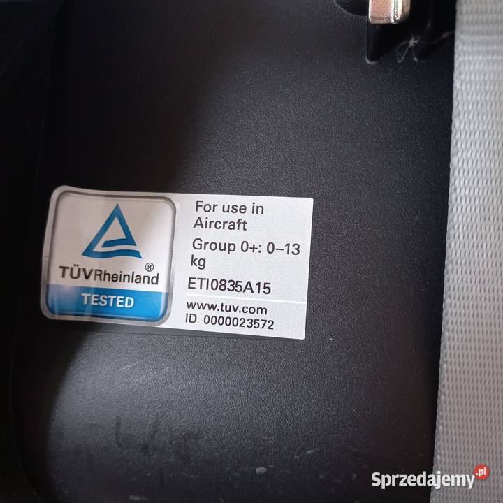 Fotelik nosidełko Maxi Cosi 013 Żukowo