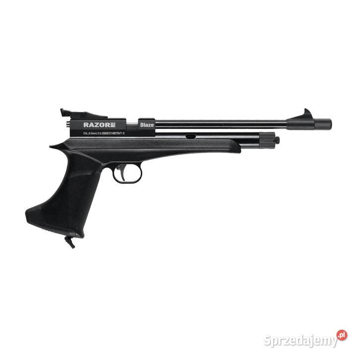 Pistolet wiatrówka RGun Blaze 45 mm CO2 Warszawa