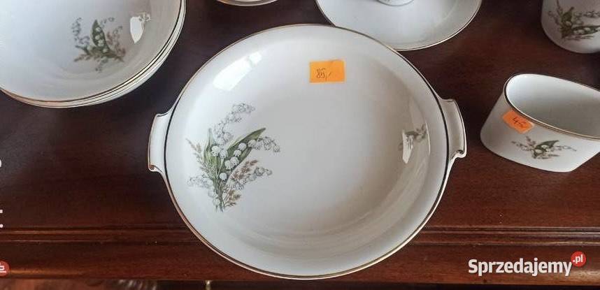 Talerzyk Konwalie Krautheim Selb Bavaria Germany Gdańsk