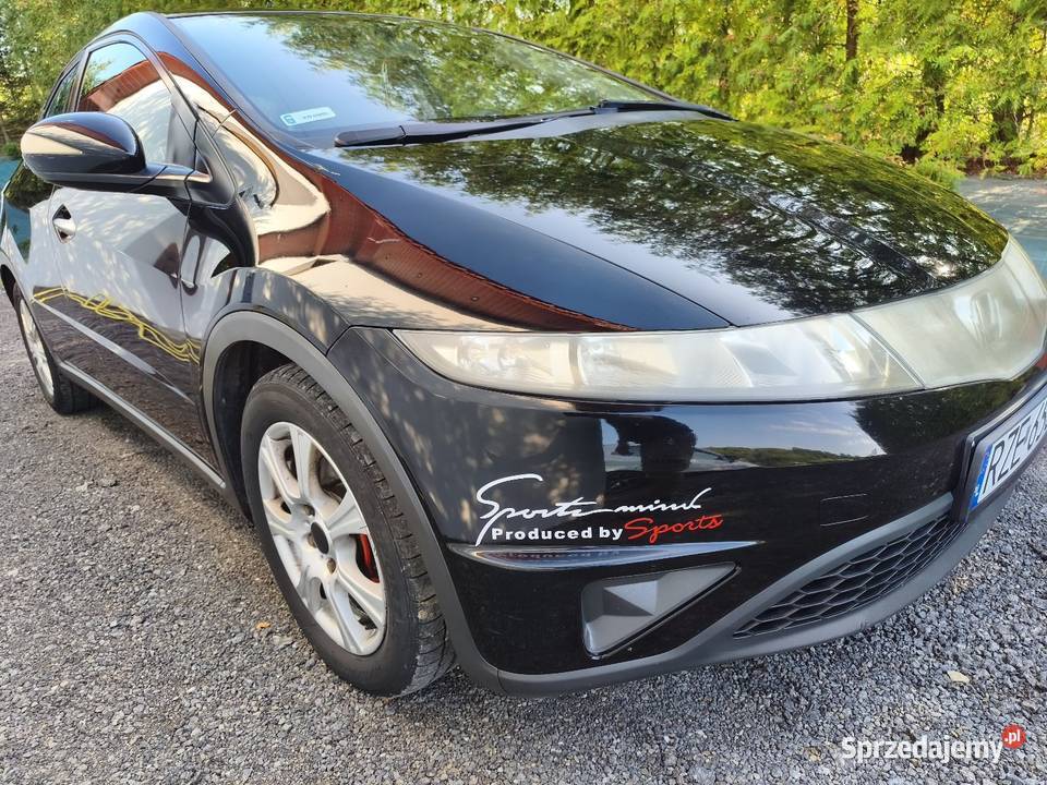 Honda Civic UFO poduszka powietrzna podkarpackie Białka sprzedam