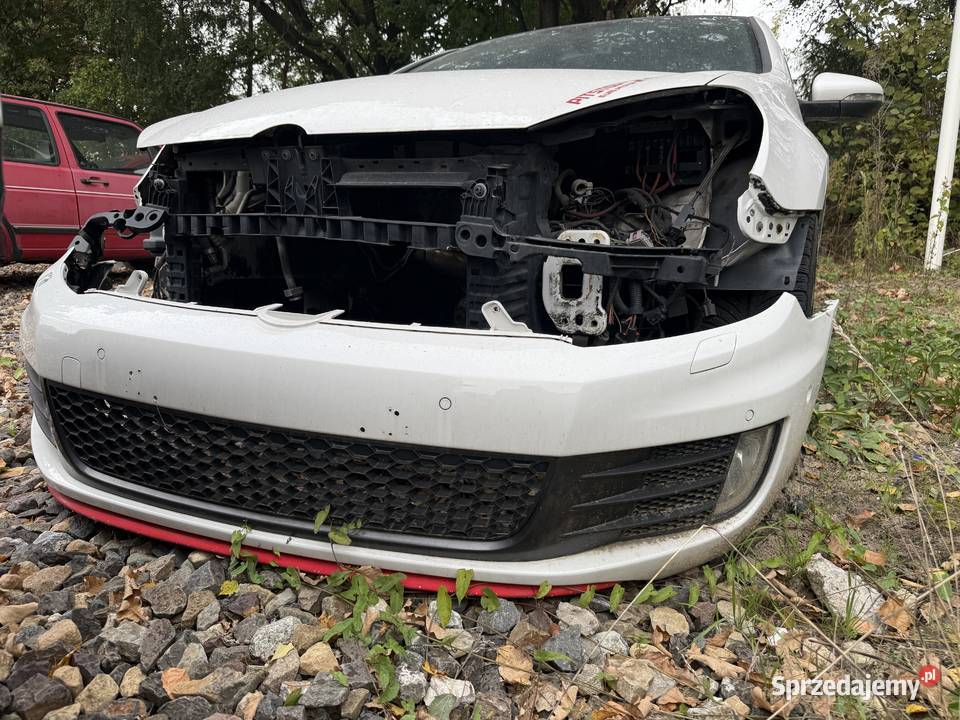 Sprzedam golf 6 GTI bez silnika i skrzyni śląskie Będzin sprzedam