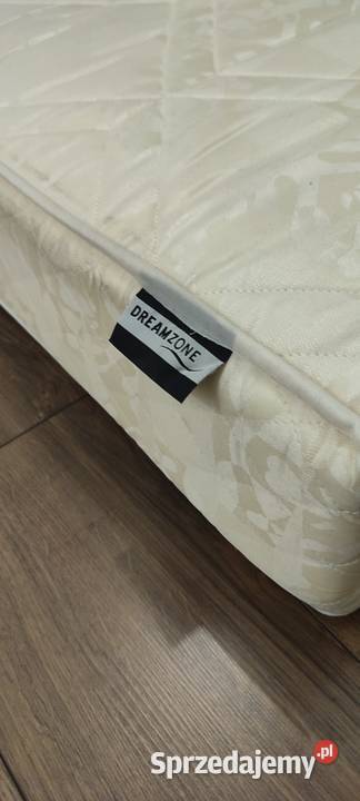 Materac JYSK 120x200 PLUS S50 Dreamzone stan Wrocław sprzedam